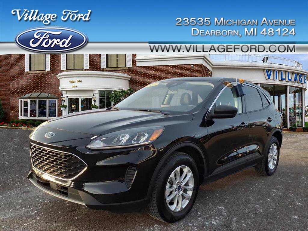 Certified 2022 Ford Escape SE