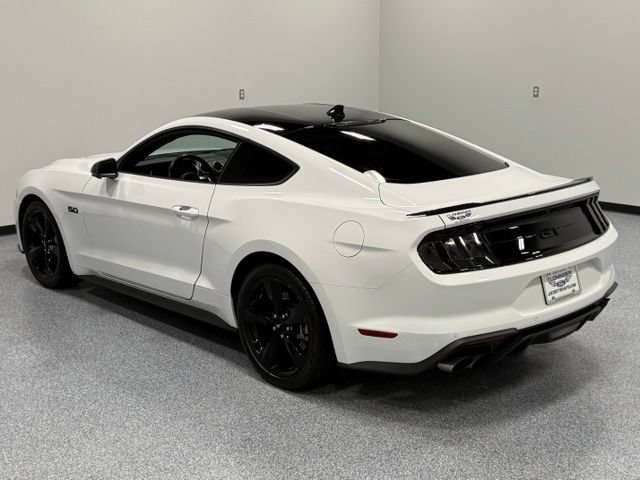 Certified 2022 Ford Mustang GT Premium w/ Equipment Group 401A RWD image 9