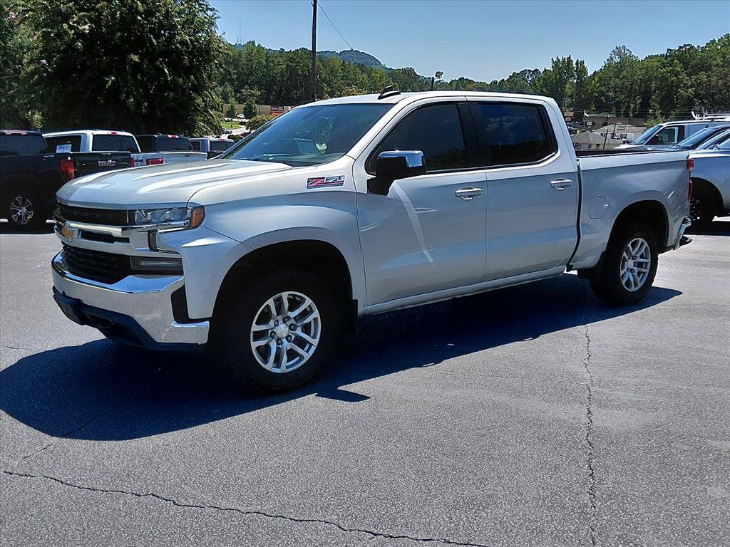 Used 2021 Chevrolet Silverado 1500 LT AWD/4WD image 8