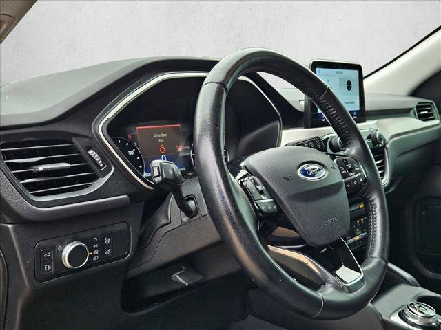 Certified 2021 Ford Escape SE w/ SE Sport Appearance Package FWD image 9
