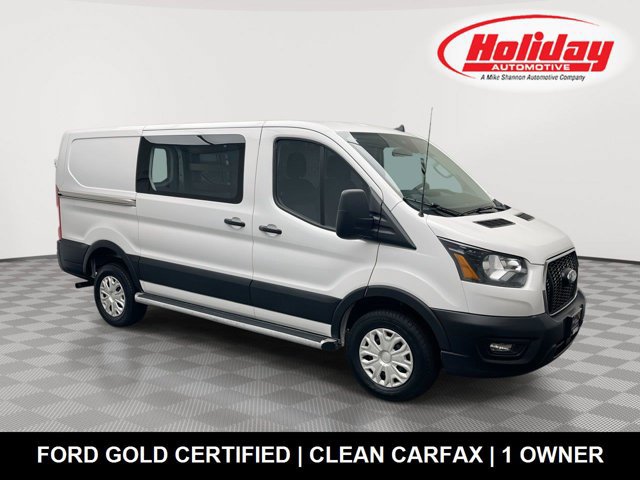 Certified 2025 Ford Transit 250 Low Roof w/ Exterior Upgrade Package