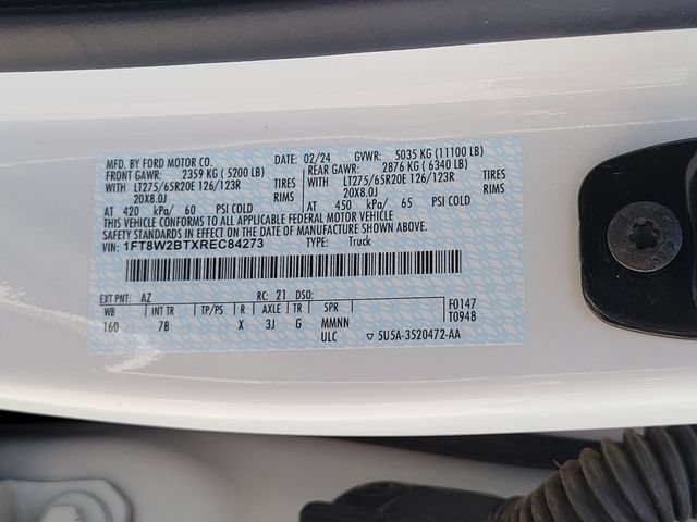 Certified 2024 Ford F250 Platinum AWD/4WD image 17