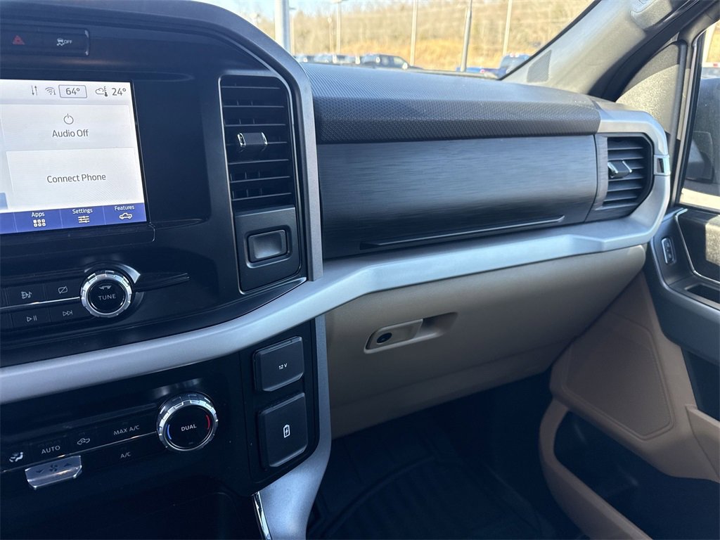 Certified 2023 Ford F150 XLT w/ Equipment Group 301A Mid image 11