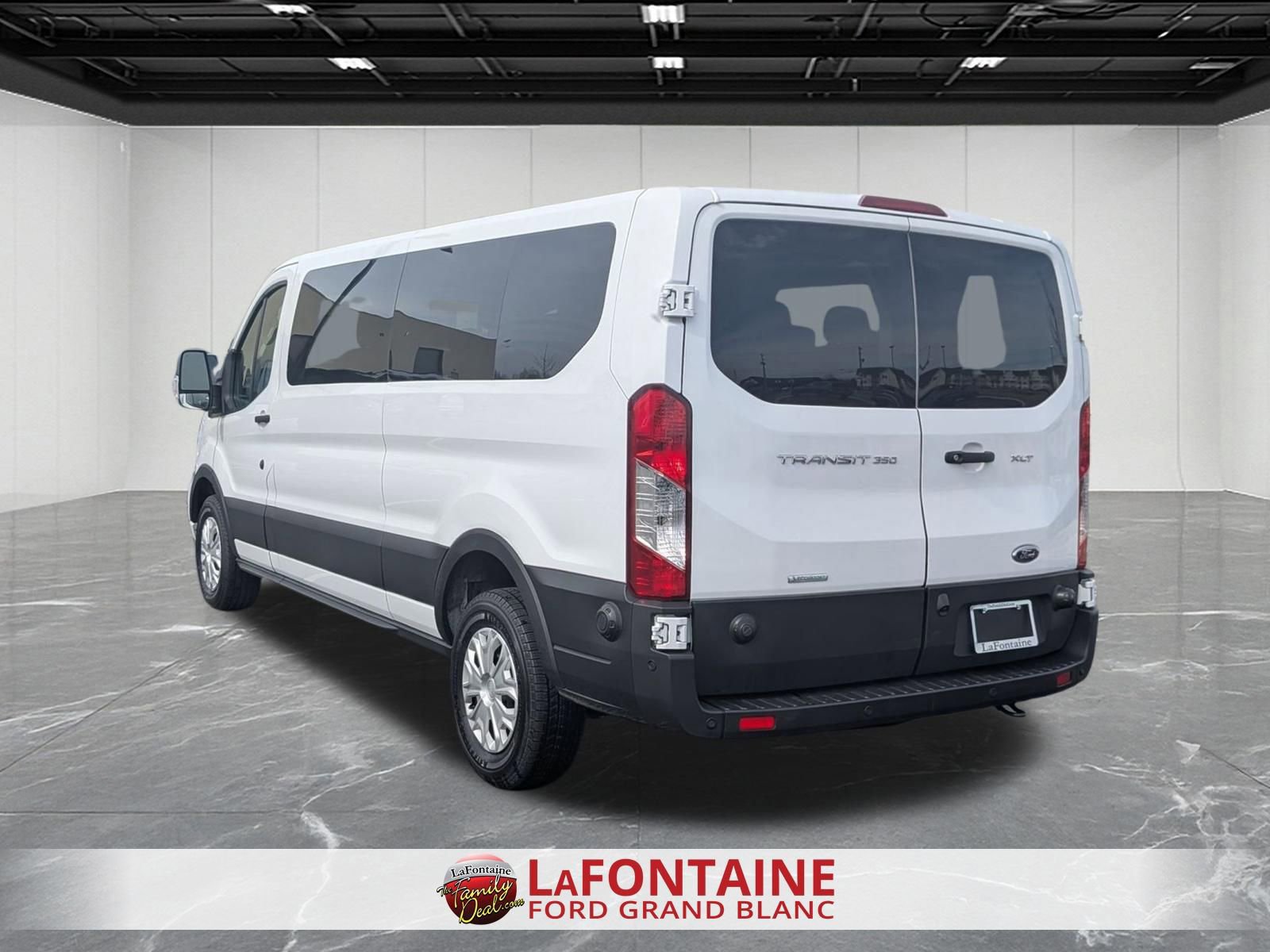 Certified 2024 Ford Transit 350 XLT RWD image 3