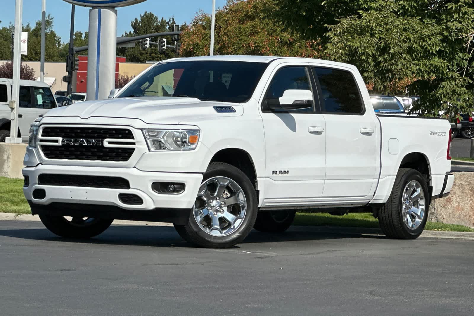 Used 2023 RAM 1500 Big Horn AWD/4WD image 1