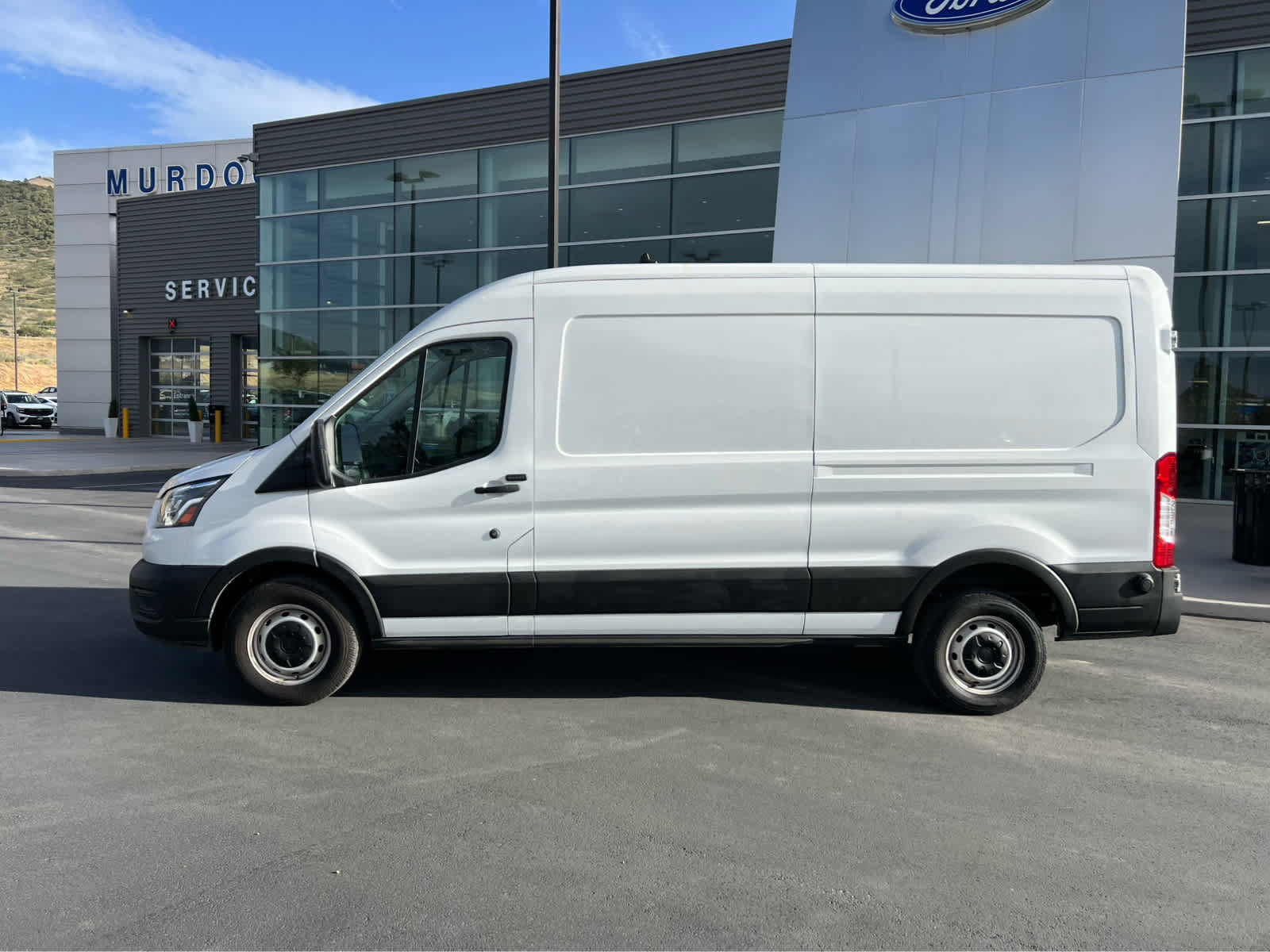 Certified 2023 Ford Transit 250 Medium Roof w/ Load Area Protection Package RWD image 12