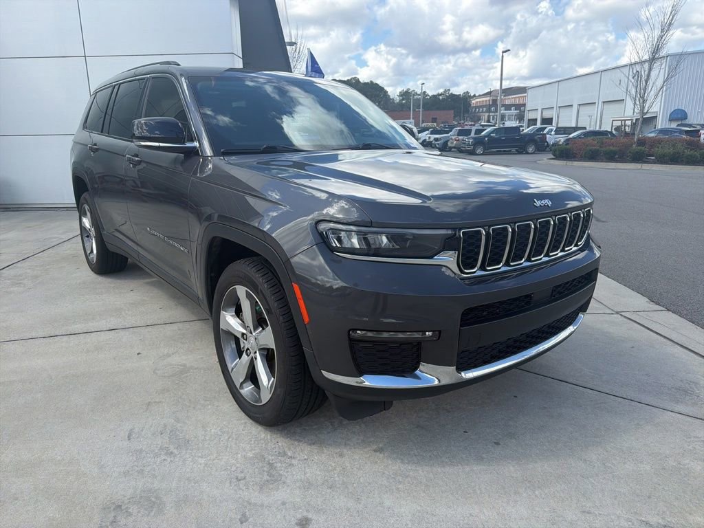 Used 2021 Jeep Grand Cherokee L Limited image 7
