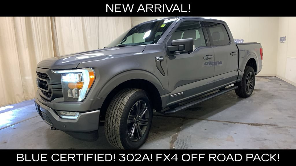 Certified 2021 Ford F150 XLT w/ Equipment Group 302A High AWD/4WD image 6