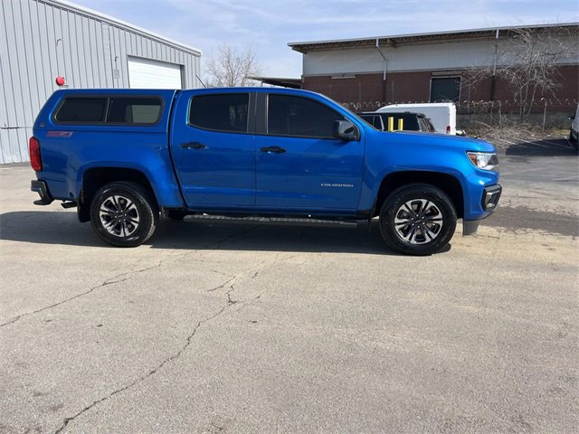 Used 2021 Chevrolet Colorado Z71 image 2