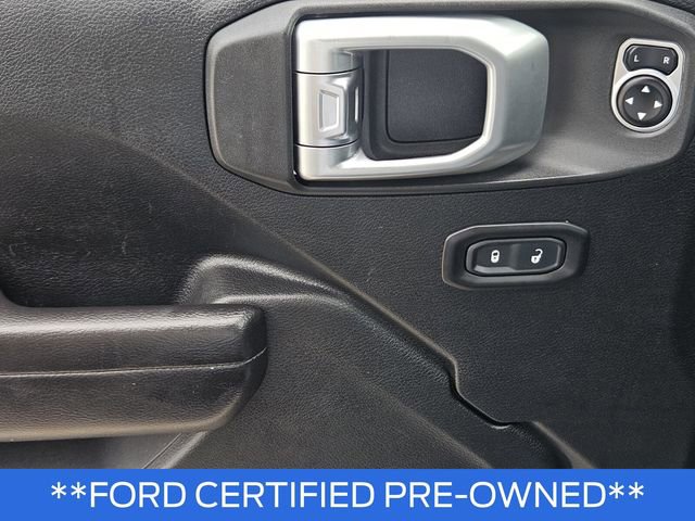 Used 2020 Jeep Wrangler Unlimited Sport S AWD/4WD image 28