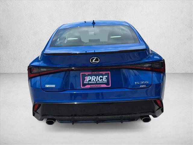 Used 2021 Lexus IS 350 F Sport w/ Accessory Package AWD/4WD image 7