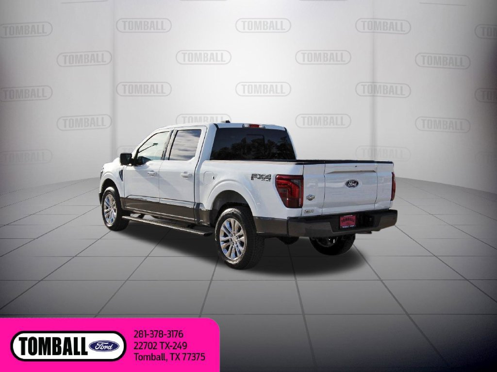 Certified 2026 Ford F150 King Ranch w/ Equipment Group 601A High AWD/4WD image 5