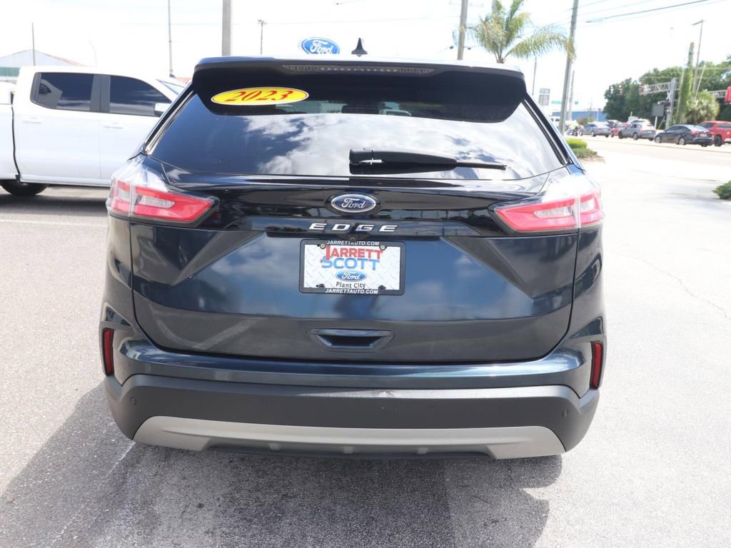 Certified 2023 Ford Edge SEL w/ Convenience Package AWD/4WD image 10