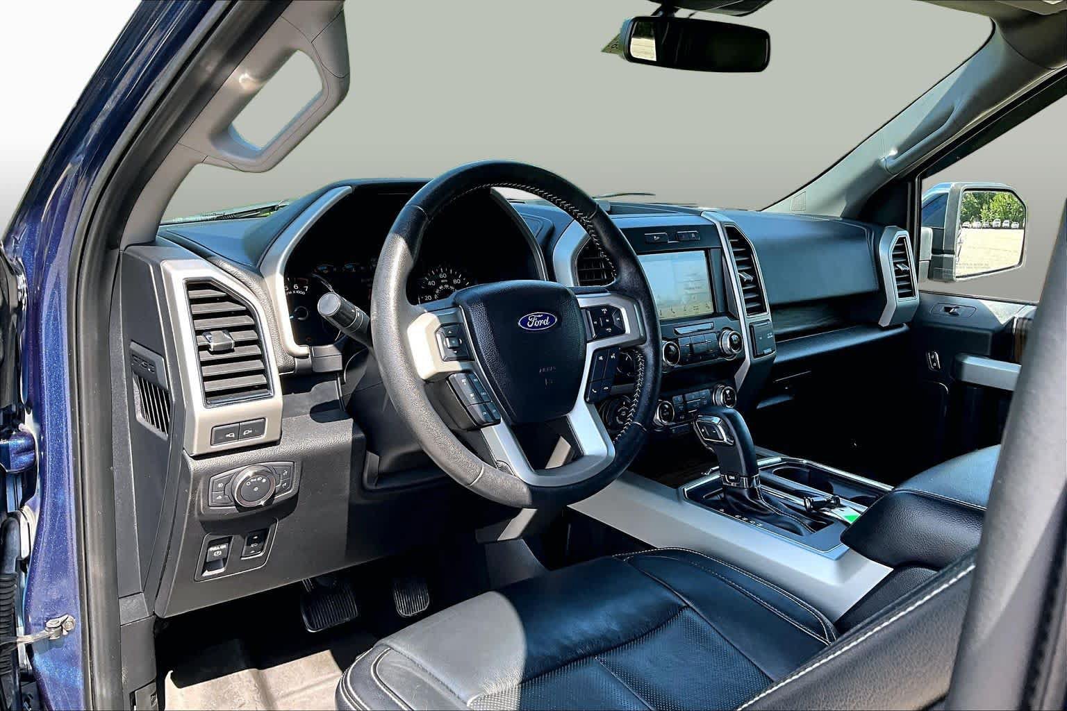 Certified 2019 Ford F150 Lariat w/ Equipment Group 502A Luxury AWD/4WD image 18