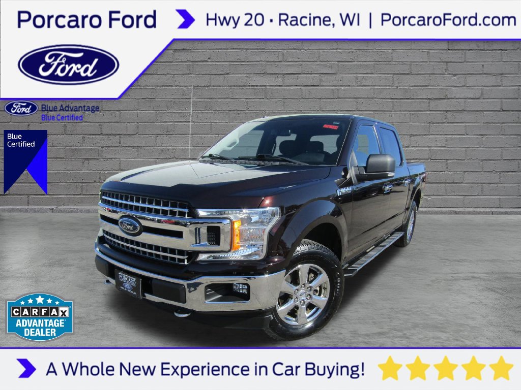 Certified 2018 Ford F150 XLT w/ Equipment Group 302A Luxury