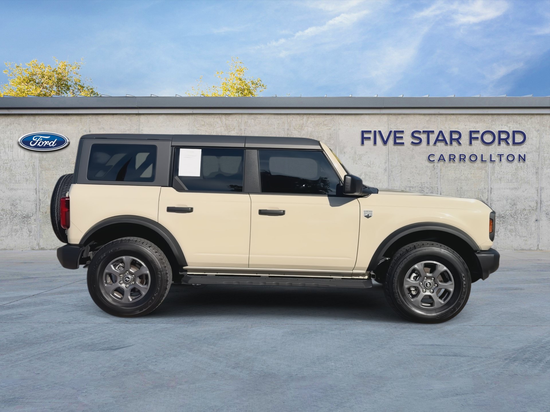 Certified 2025 Ford Bronco Big Bend AWD/4WD image 9