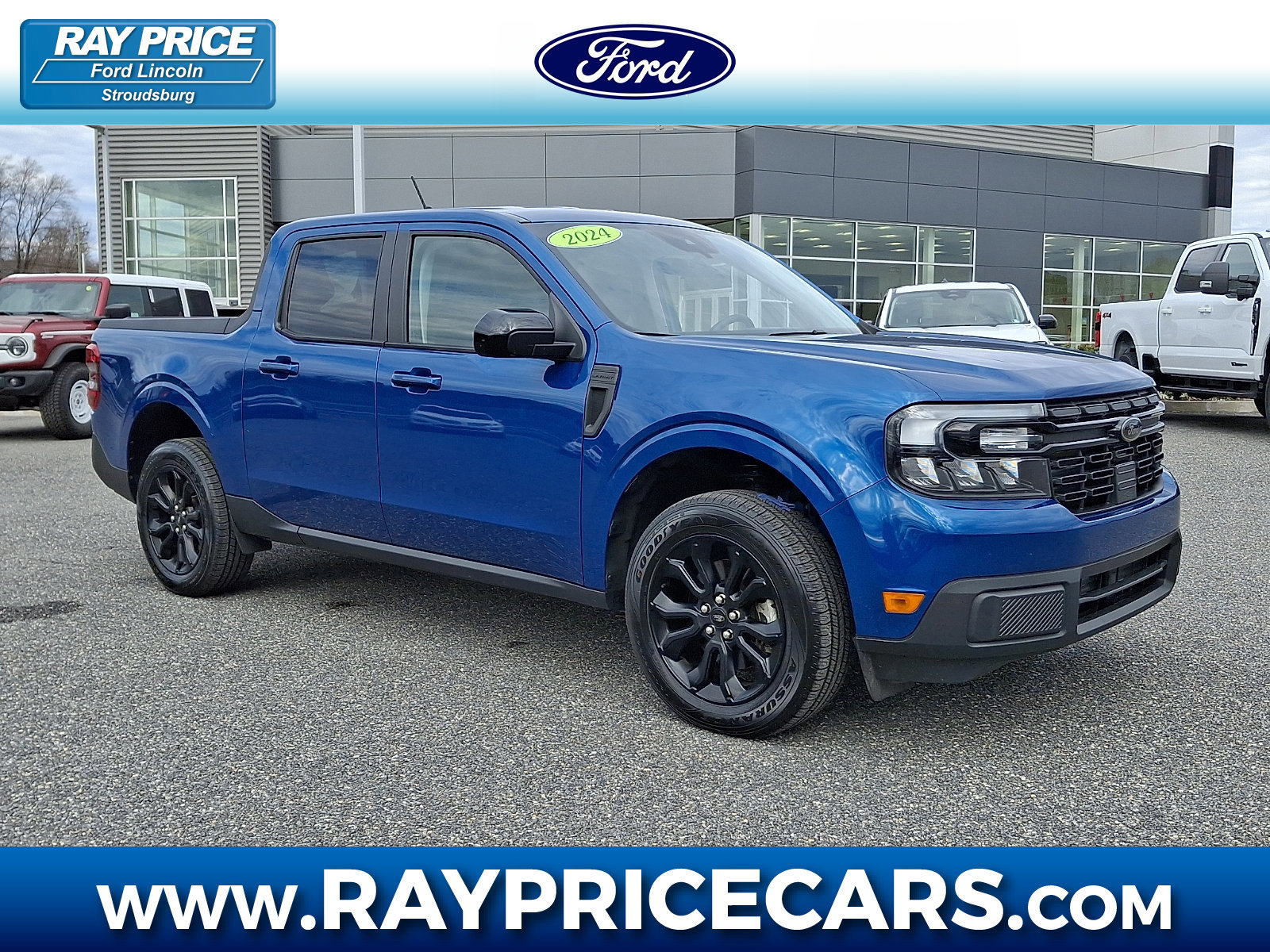 Certified 2024 Ford Maverick Lariat w/ Black Appearance Package FWD image 6