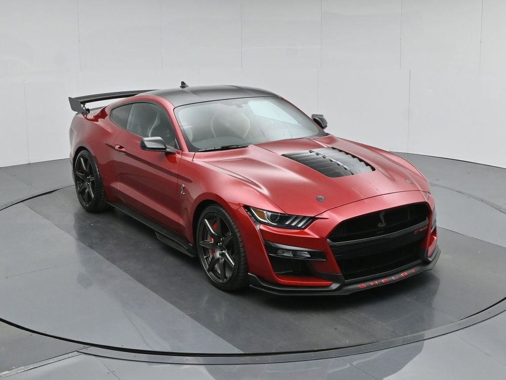 Certified 2021 Ford Mustang Shelby GT500 w/ Carbon Fiber Track Pack image 42