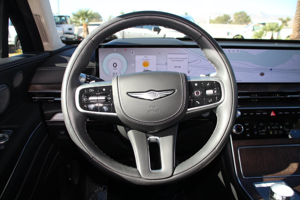 Used 2025 Genesis GV80 3.5T Prestige AWD/4WD image 16