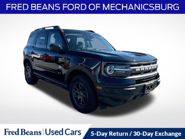 Certified 2022 Ford Bronco Sport Big Bend