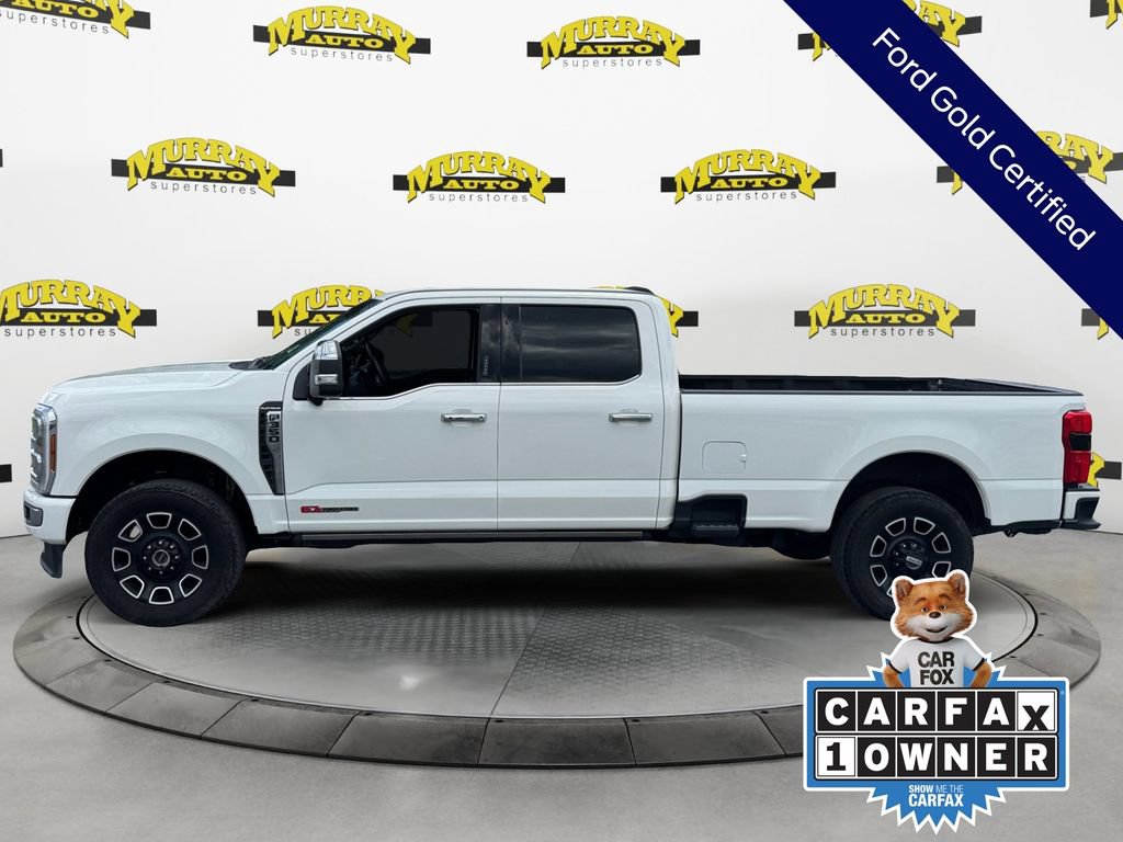 Certified 2024 Ford F350 Platinum AWD/4WD image 3