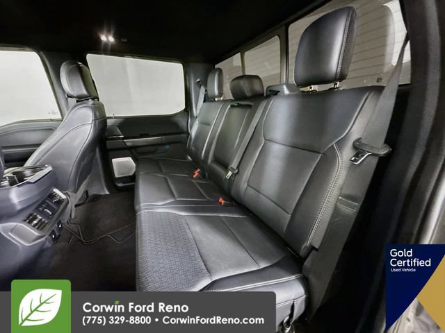 Certified 2024 Ford F150 Lariat w/ Equipment Group 502A High AWD/4WD image 27