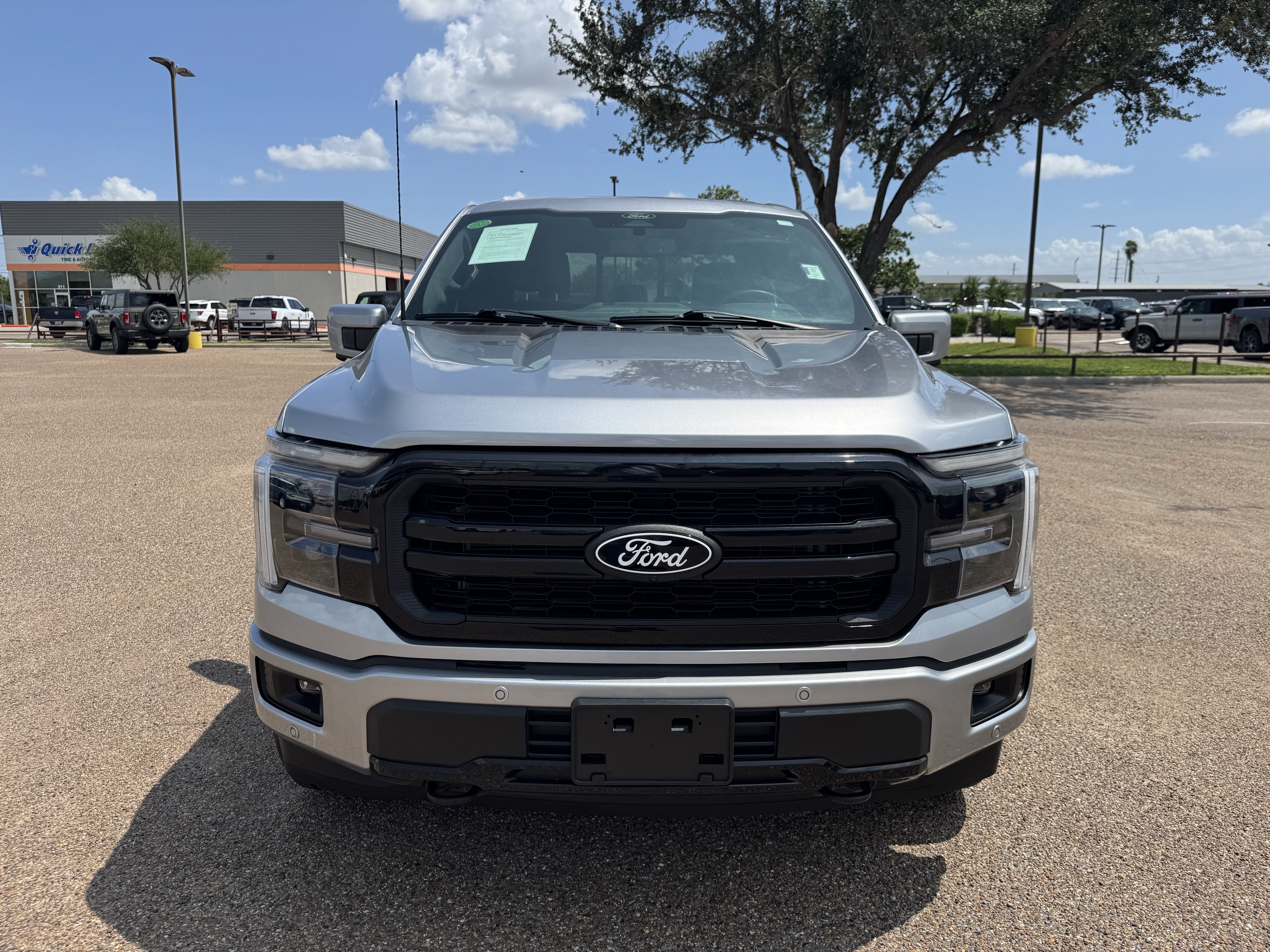 Certified 2025 Ford F150 Lariat w/ Equipment Group 501A Mid AWD/4WD image 6