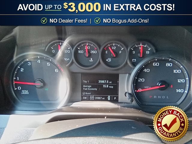 Used 2020 Chevrolet Silverado 1500 Custom AWD/4WD image 19
