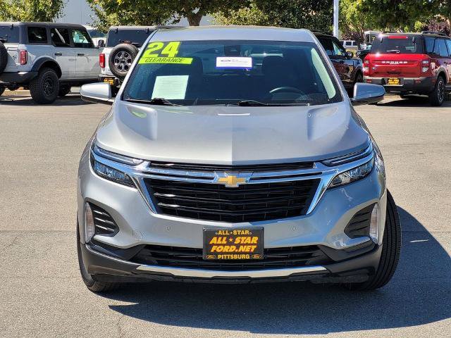 Used 2024 Chevrolet Equinox LT FWD image 2