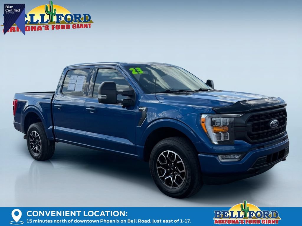 Certified 2023 Ford F150 XLT w/ Equipment Group 302A High AWD/4WD image 4