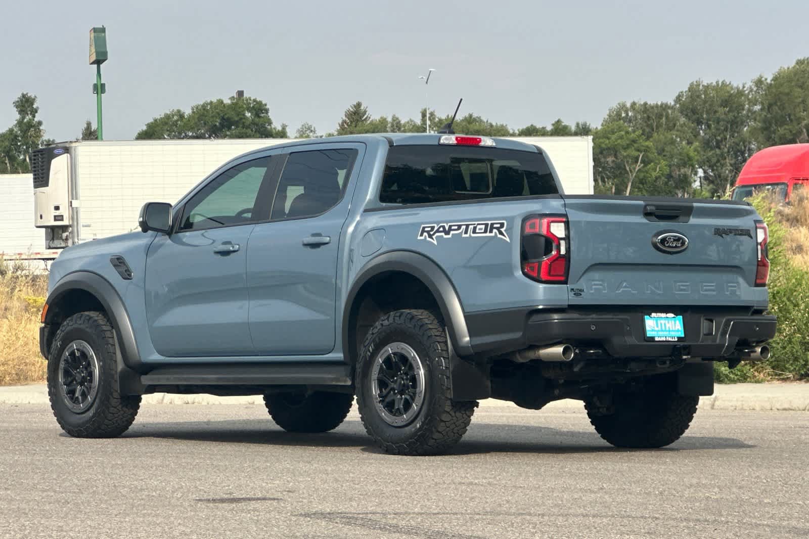 Certified 2025 Ford Ranger Raptor AWD/4WD image 6