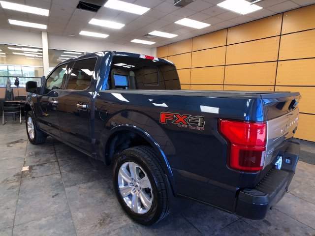 Certified 2020 Ford F150 Platinum w/ Equipment Group 701A Luxury AWD/4WD image 5
