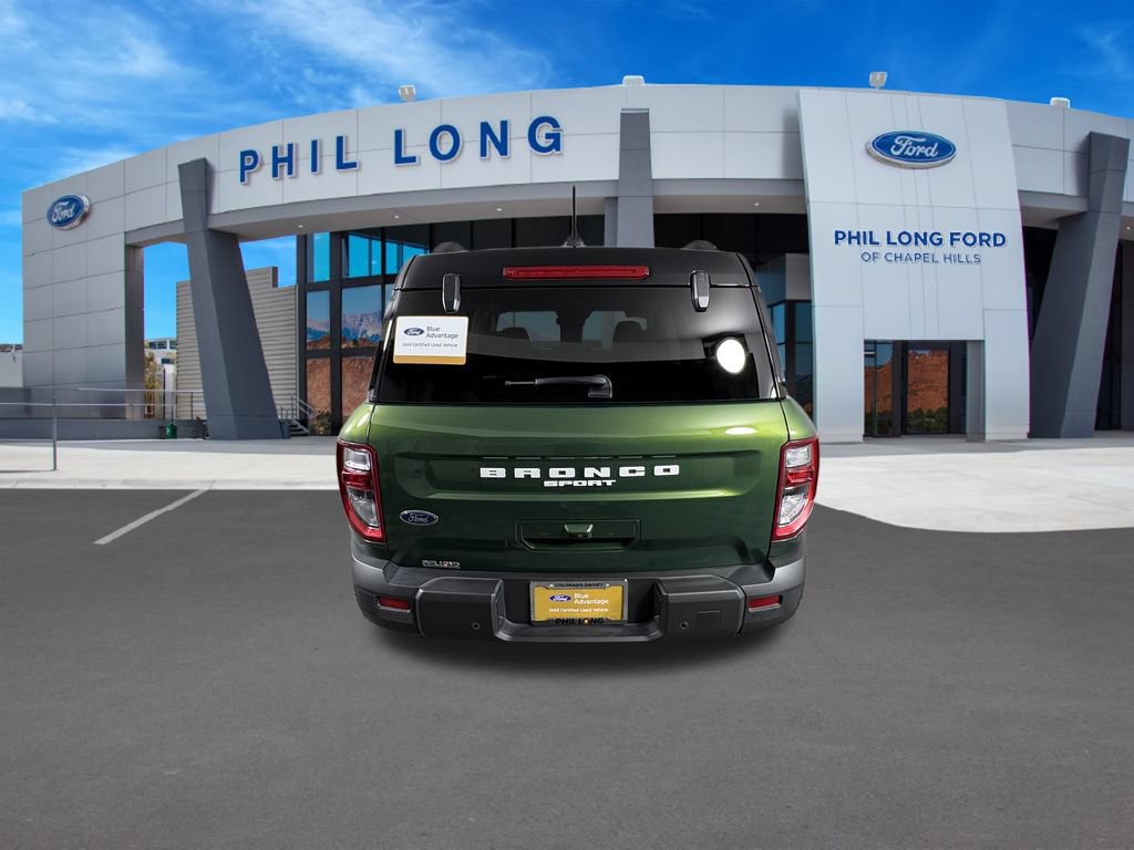 Certified 2025 Ford Bronco Sport Outer Banks w/ Outer Banks Tech Package+ AWD/4WD image 4