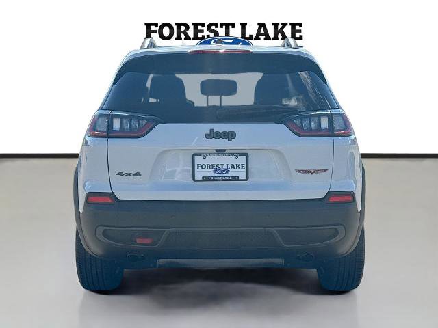 Used 2021 Jeep Cherokee Trailhawk AWD/4WD image 6