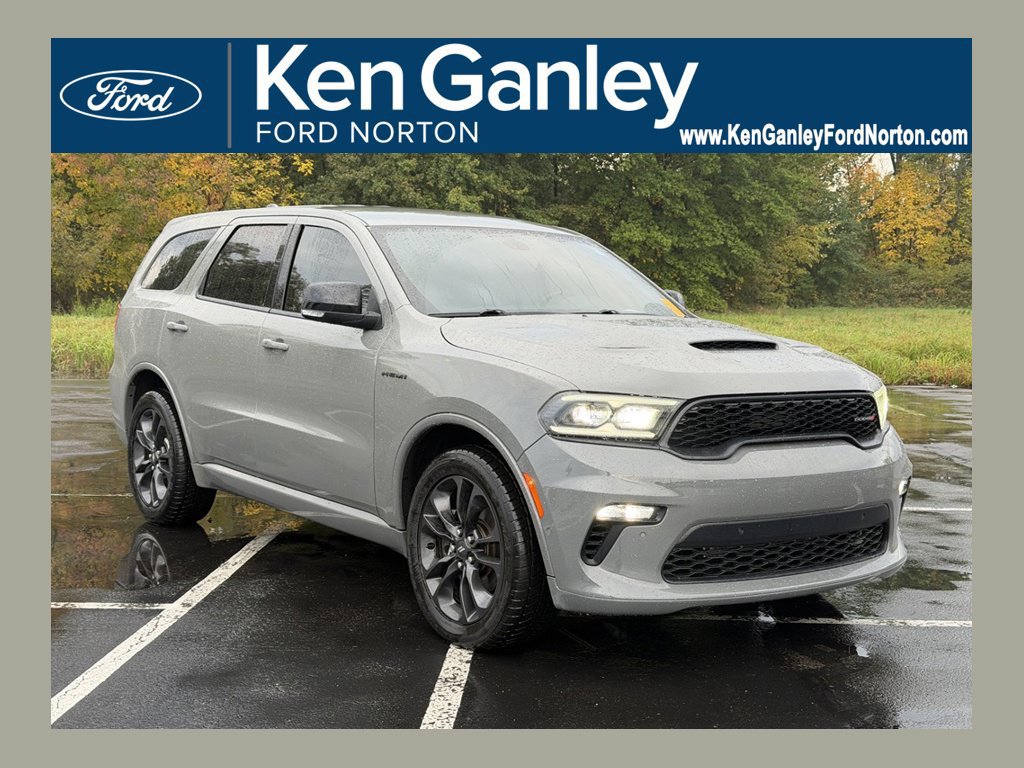 Used 2021 Dodge Durango R/T w/ Blacktop Package AWD/4WD image 1