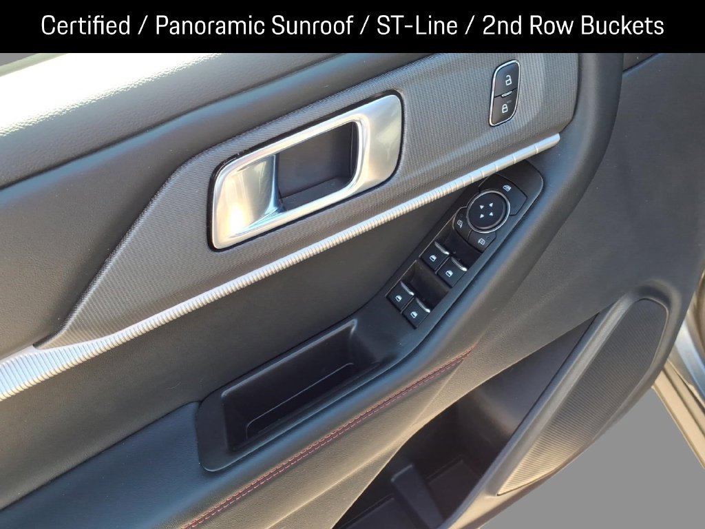 Certified 2025 Ford Explorer ST-Line AWD/4WD image 21