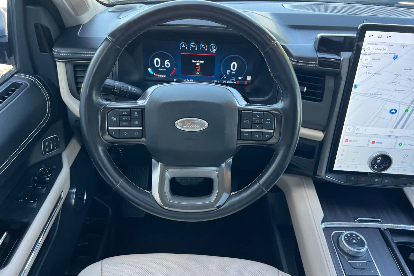 Certified 2023 Ford Expedition Max Platinum AWD/4WD image 15