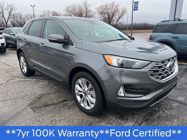 Certified 2024 Ford Edge Titanium image 7