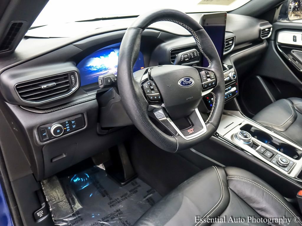 Certified 2021 Ford Explorer ST w/ Equipment Group 401A image 11