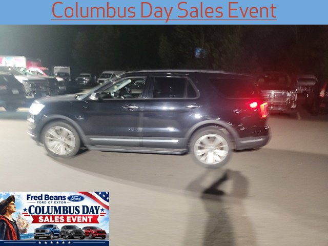 Certified 2019 Ford Explorer Limited w/ Ford Safe & Smart Package AWD/4WD image 5