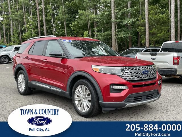 Certified 2020 Ford Explorer Limited
