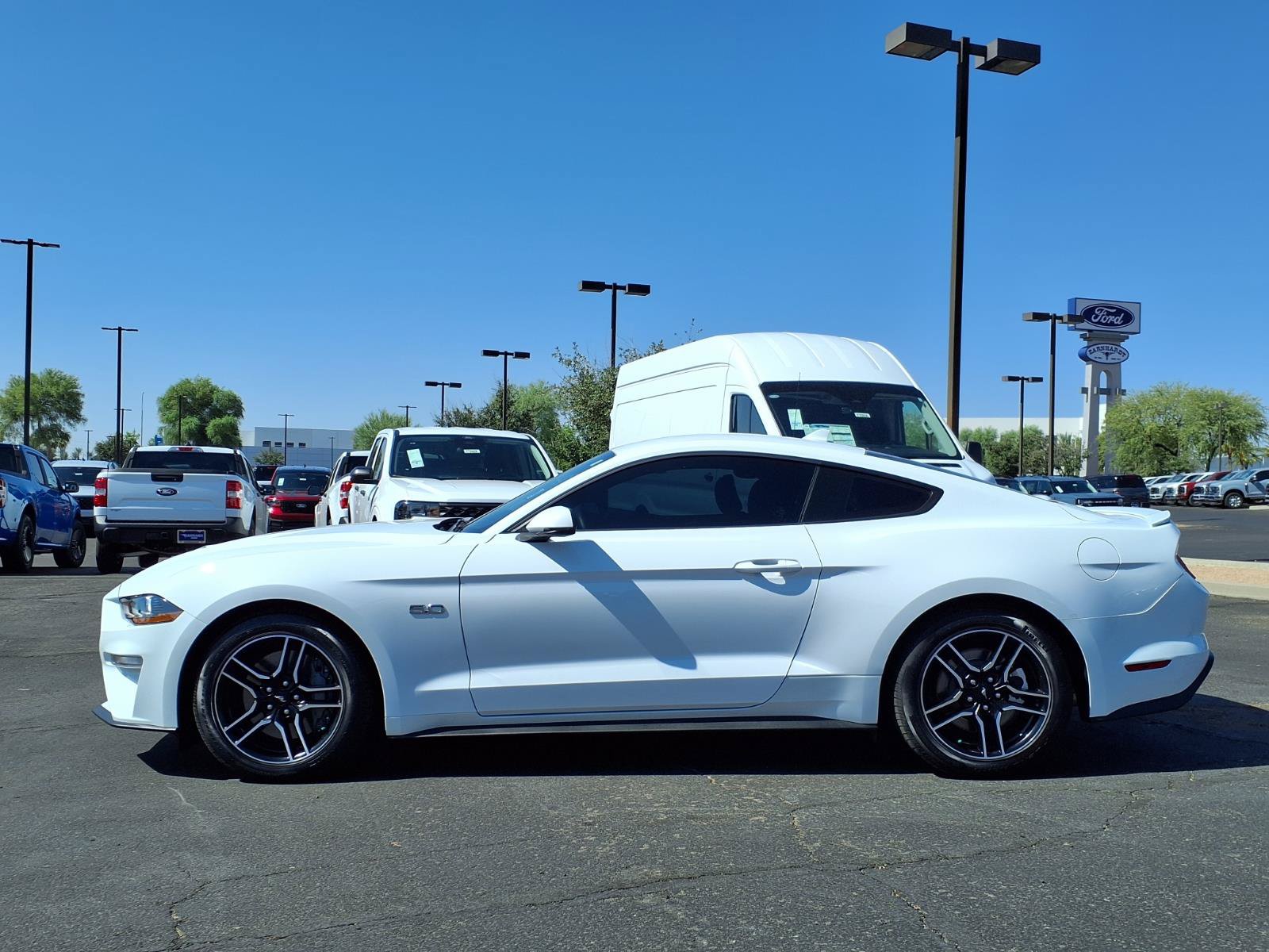 Certified 2023 Ford Mustang GT Premium w/ Equipment Group 401A RWD image 3