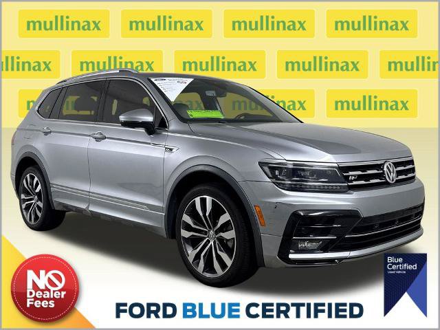 Used 2021 Volkswagen Tiguan SEL Premium R-Line w/ 3rd Row Seat Package AWD/4WD image 1