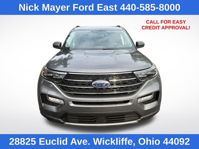 Certified 2022 Ford Explorer XLT w/ Equipment Group 202A AWD/4WD image 2