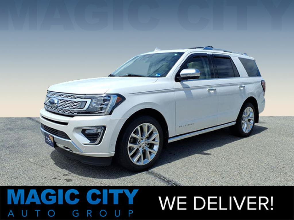 Certified 2019 Ford Expedition Platinum