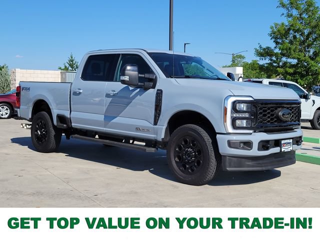 Certified 2025 Ford F350 Lariat w/ Black Appearance Package