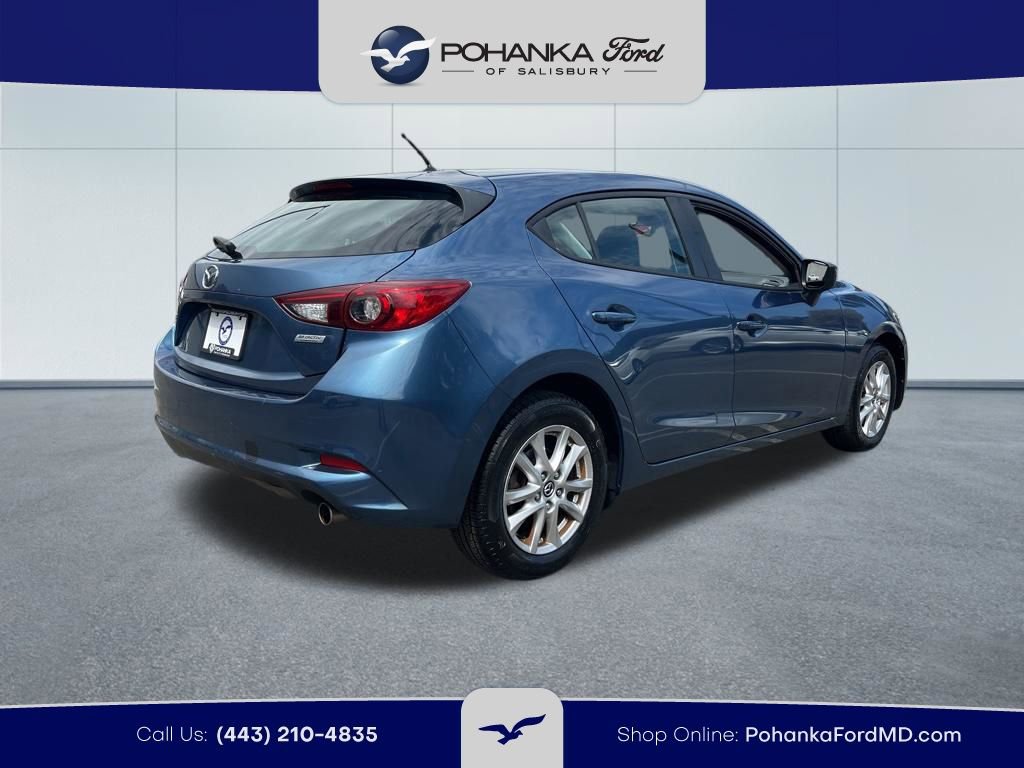 Used 2018 MAZDA MAZDA3 Sport FWD image 5