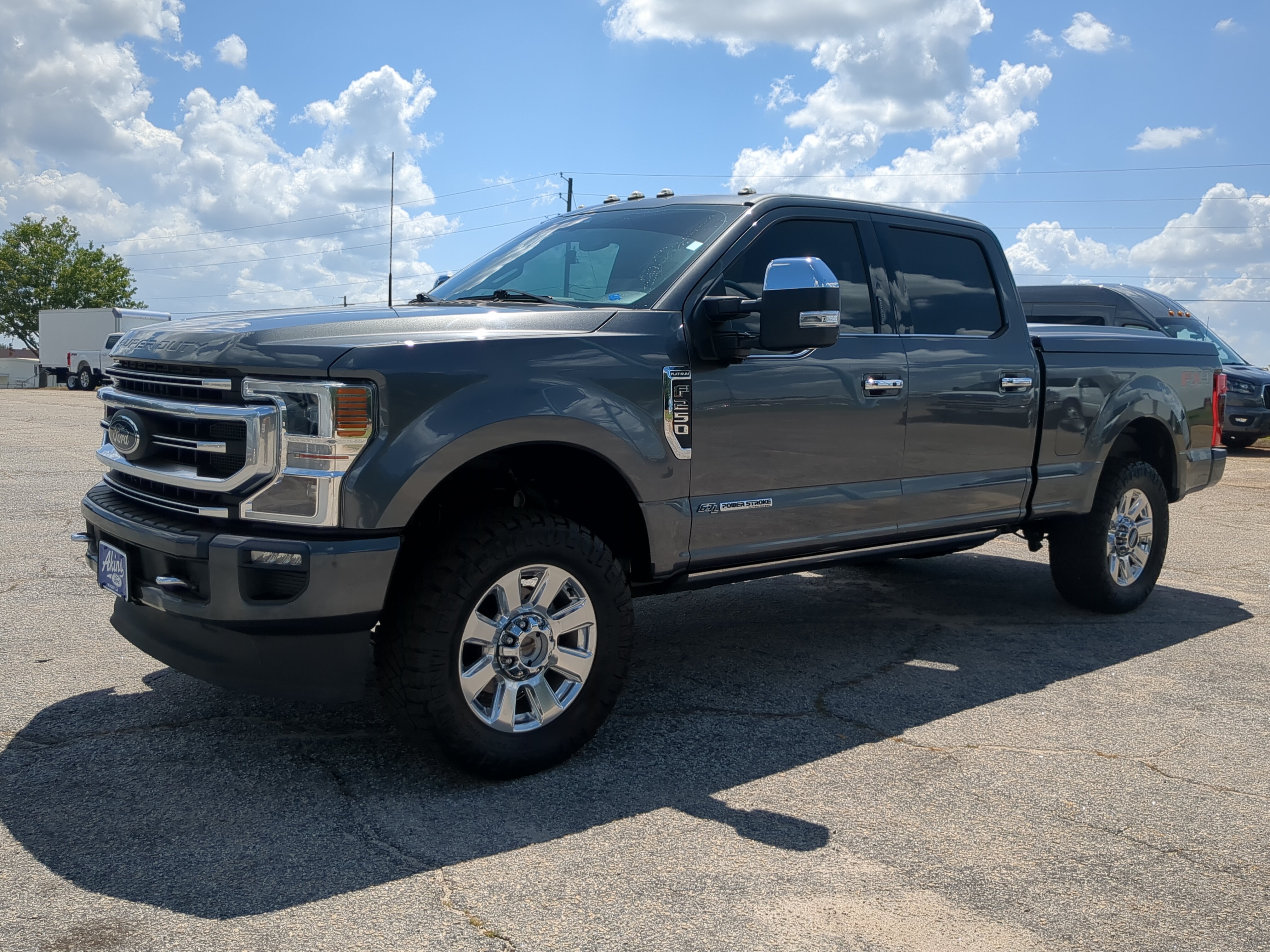 Certified 2020 Ford F250 Platinum AWD/4WD image 6