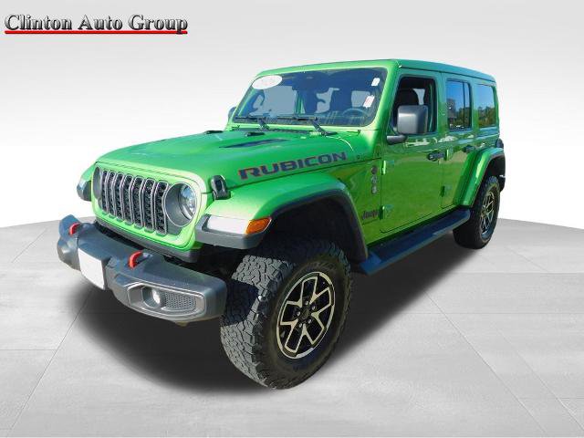 Used 2026 Jeep Wrangler Unlimited Rubicon w/ Safety Group AWD/4WD image 1