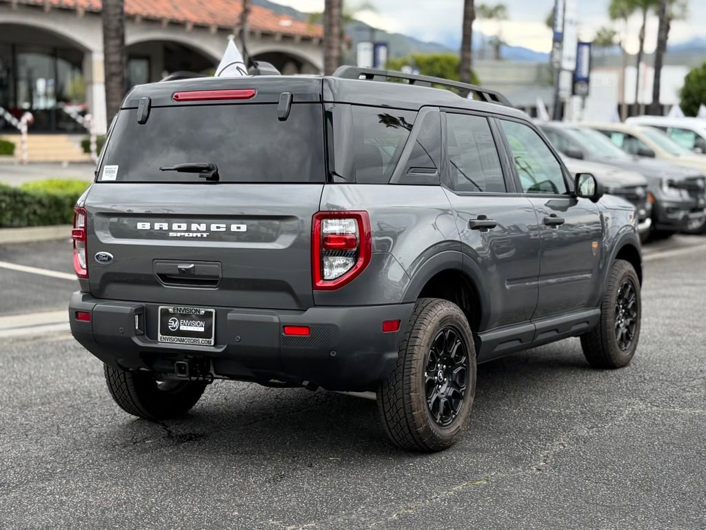 Certified 2025 Ford Bronco Sport Badlands image 8